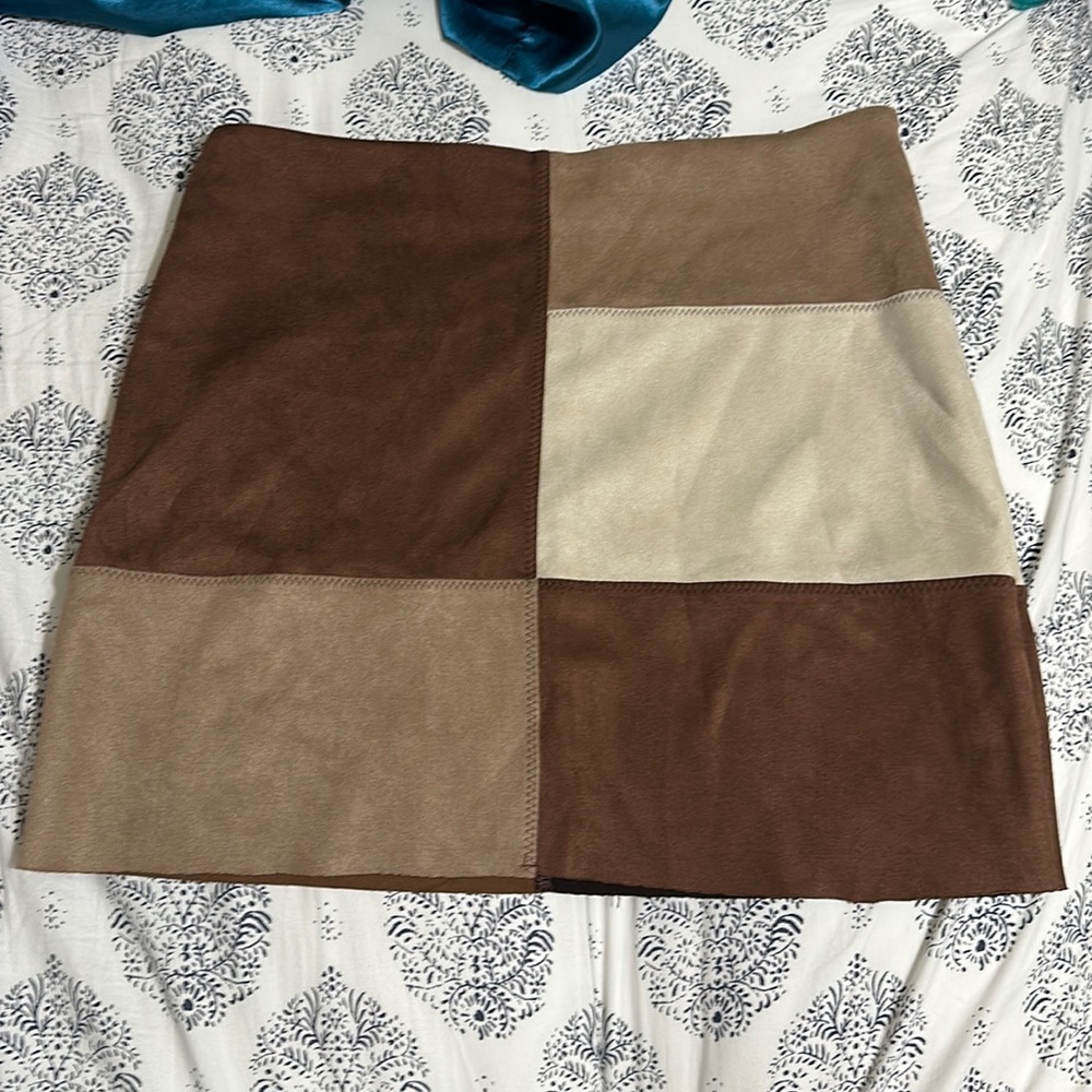 Patchwork skirt